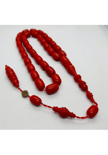 Soma Tesbih Akay Usta İmzalı Eski Bowling Topu Kapsül Kesim Üst Düzey Tesbih.