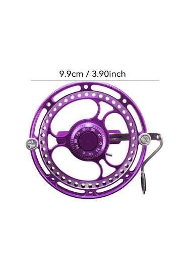 Xuweiwei 85 Mavi Canlı Renkli Alüminyum Alaşım Olta Makarası Tatlı Ve Tuzlu Su İçin Çok Amaçlı Trolling Tekerleği Sevgililer Günü Paskalya Kadınlar Günü Anneler Günü İçin