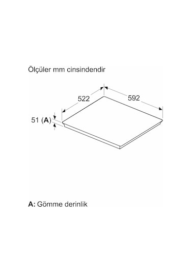 Siemens ED65KHQB1E iQ500 İndüksiyonlu Ocak