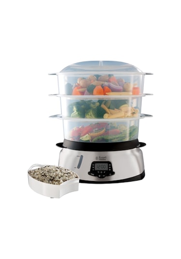 Russell Hobbs 23560-56 MaxiCook 3 Katmanlı Dijital Buharlı Pişirici