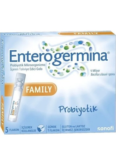 Enterogermina Family 5 Flakon