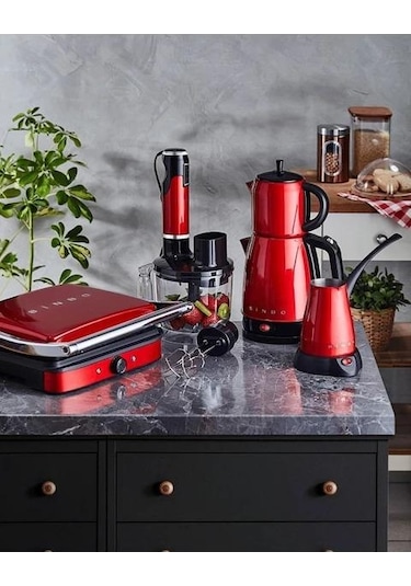 Sinbo CYZ-0003 Retro Serisi Çeyiz Seti