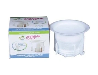 Kutulu - Tek Kapak - Eldivenli Wc Matik Kapak Kahverengi