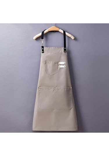 Homyl Şef Önlüğü Bahçe Ticari Mağaza Için Çok Amaçlı Haki