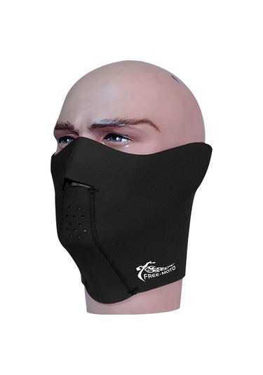 Free-Moto Model 2 Motorsikletçi Neopren Maske