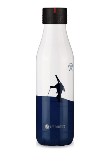 Les Artistes Paris Isı Yalıtımlı Çelik Termos 500ml Snow Renkli