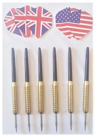 Avessa Dart-100 45 Cm Sisal Dart Tahtası