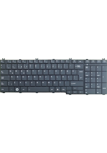 Toshiba Uyumlu L750, L755, L775 Klavye (Siyah)