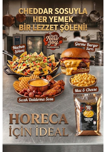 Cheddar Sos 1000 G X 12 Adet - 1 Koli Koli Bazlı Avantaj Paketi