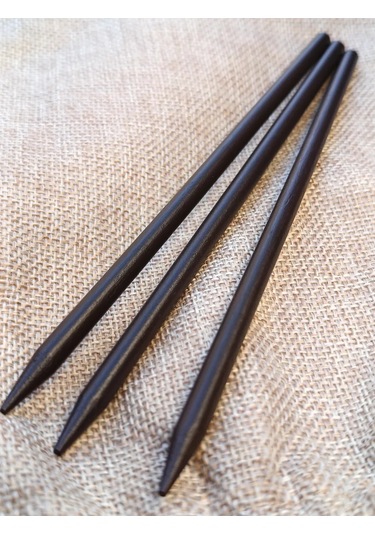 Villovatik 3'lü Tel Topuz Seti 414303165 Siyah