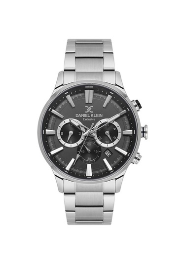 Daniel Klein Erkek Kol Saati Dk.1.13643-14 Gümüş