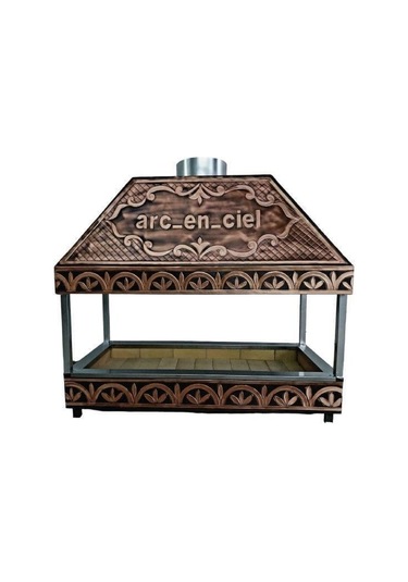 Anka Bakır Eko Kapalı Izgara 175cm