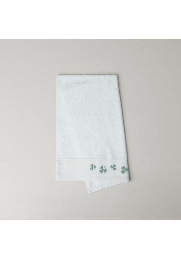Linens Clovy Bambu 50x85 Cm Yüz Havlusu Ekru Ekru
