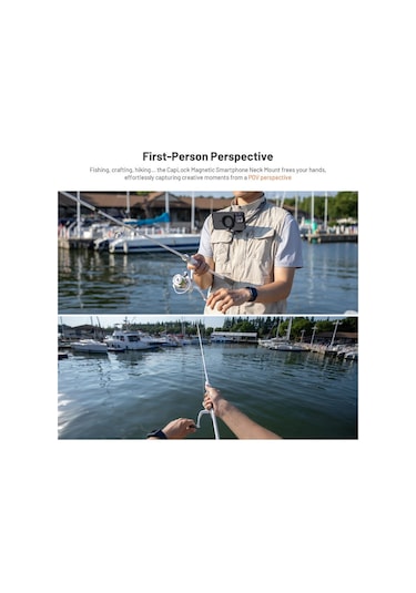Pgytech Caplock Magnetic Smartphone Neck Mount