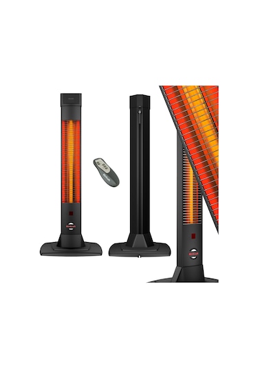 MirKraft Solaris 2000 W Karbon Infrared Isıtıcı