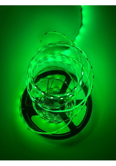 3 Çipli 1-3 Dirençli Yüksek Lümen Şerit Led Tüm Renkler | 5 Met.