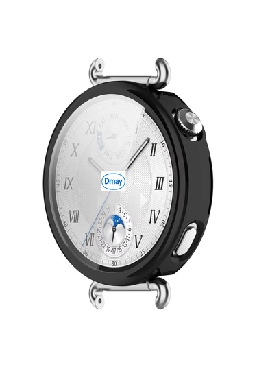 Huawei Watch Gt 6 Gt 6 41mm Uyumlu Uyumlu 360 Full Koruma Silikon Kılıf