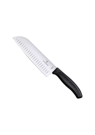 Victorinox 6.8523.17B Blisterli Santoku Bıçağı Inox