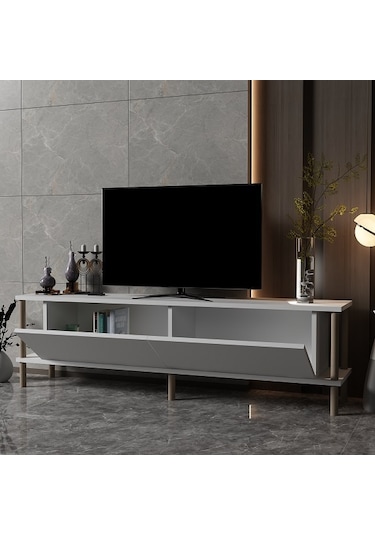 Tv Sehpası Agora Beyaz 150 Cm