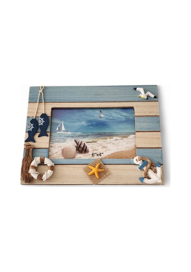 Deniz Temalı Çerçeve 22 Cm X 18 Cm