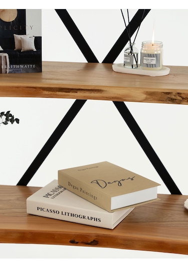 Side Model Kitaplık