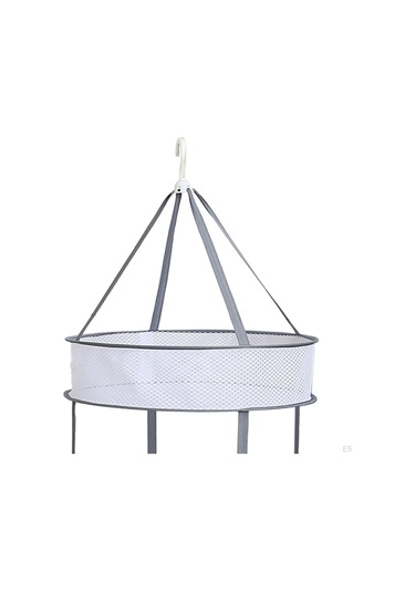 Jms Taşınabilir Katlanır Kazak Kurutma Rafı Elbise Asılı Kurutucu Small Single Layer