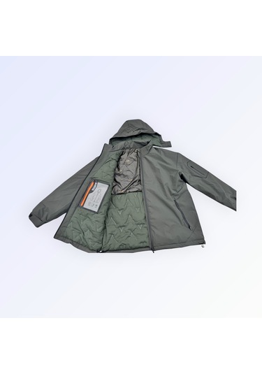 F2.yeşil..yeni Sezon Erkek Mont Hafif Dolgu, Şehir Stili Yeşil