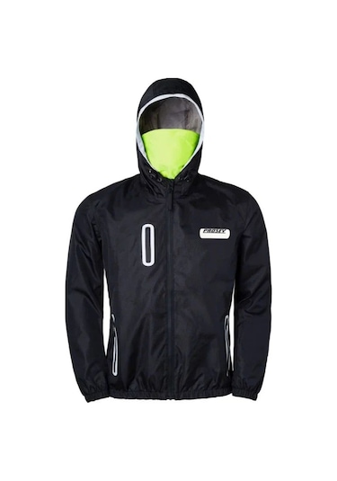 Motosiklet Korumalı Yağmurluk Yırtılmaz Membran Kumaş Yağmurluk