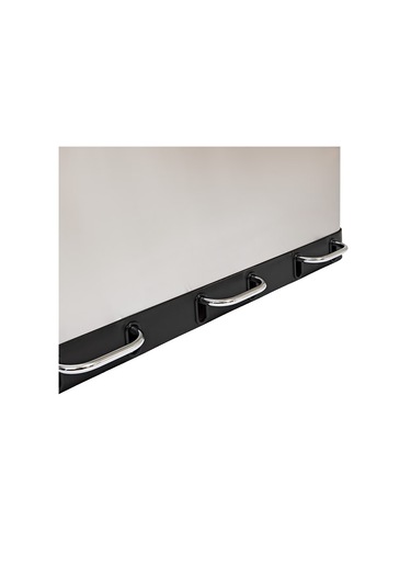 Arıane-metal Pedallı 3 18 Lt.çöp Kutusu/çelik Metal