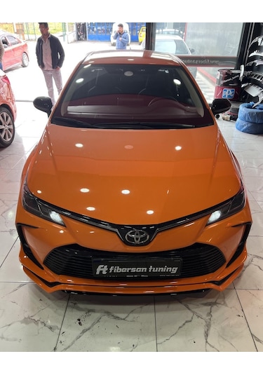 Corolla Uyumlu 2019... Body Kit 002 -fibersan Tuning