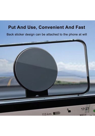 Neevoyu Alüminyum Macunlu Telefon Tutucu: Dengeleyici Ekranüstü Stand, Çift Ekran Gösterimi, Taşınabilir Bilgisayar/monitör Aksesuarı Gümüş