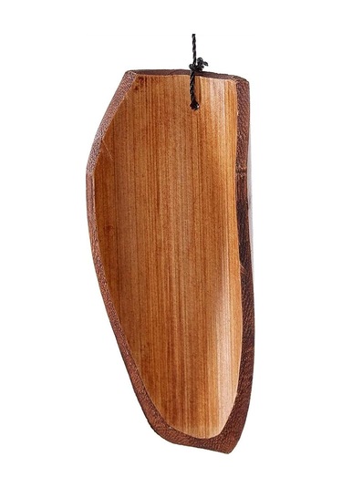 Rüzgar Çanları 90cm 18 Tüpler Bambu Rüzgar Zil El Yapımı İç Mekan Dış Duvar Asma