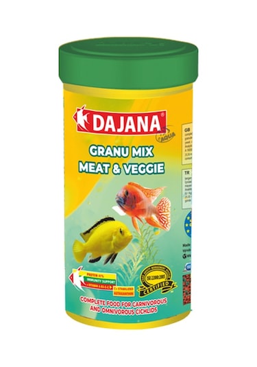 Dajana Granu Meat-Veggie Mix 100 Ml 50 Gr