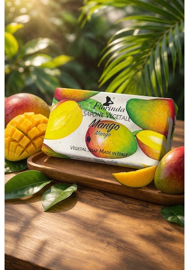 Florinda Mango Aromalı Bitkisel El Ve Vücut Sabunu 100 G