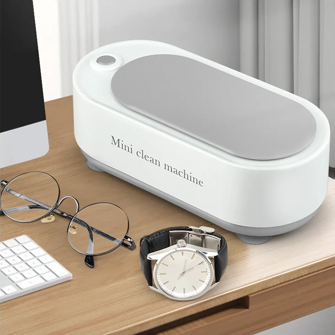 Dianziye Usb Şarjlı Ultrasonik Temizleyici: Gözlükler, Lensler, Mücevherler İçin Derinlemesine 360 Temizleme, Akıllı Zamanlama, Ev Ve Mağaza Kullanıma Uygun