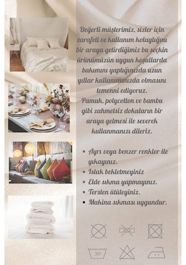 Raya Lüx Jakar Bambu Kumaş Pudra Masa Örtüsü 160x320 Cm - 1103 Çok Renkli