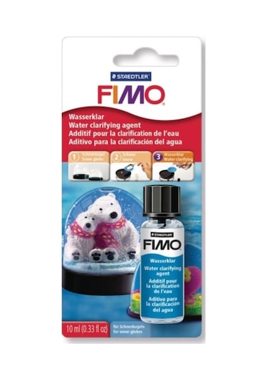 Fimo Water Clarifying Agent Su Arıtma Malzemesi Çok Renkli