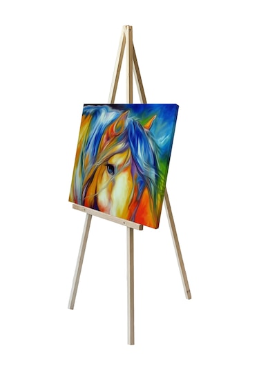 Şovale Ahşap Resim Standı Şovale 1269