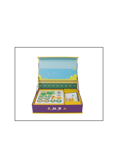 Classic World Mıknatıslı Oyun Seti Taşıtlar