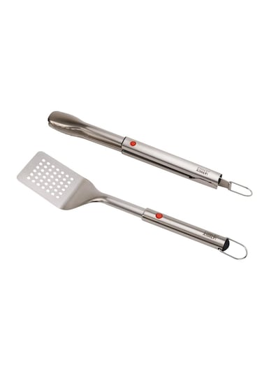 Joseph Joseph Grillout 2 Li Paslanmaz Çelik Barbekü Spatulası Ve Maşa Seti