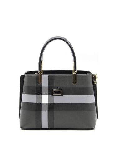 Silver Polo Kadın El Ve Çapraz Çanta 987 Siyah - Siyah