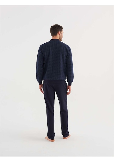 Mod Collection MOD COLLECTION Erkek Lacivert Eşofman Takım 3755 Lacivert