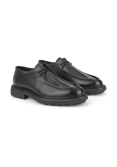 Ziya, Erkek Hakiki Deri Ayakkabı 1531043z4043 Siyah 1531043z4043 000 Siyah