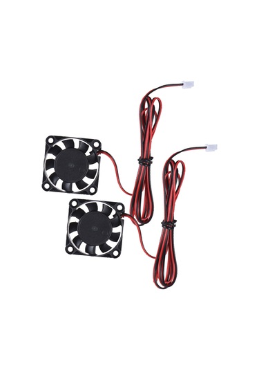 Shineyee 3d Yazıcı Ekstruder Soğutma Fanları, 12v 0.08a, 2 Pin, 6000r/min, 2 Adet