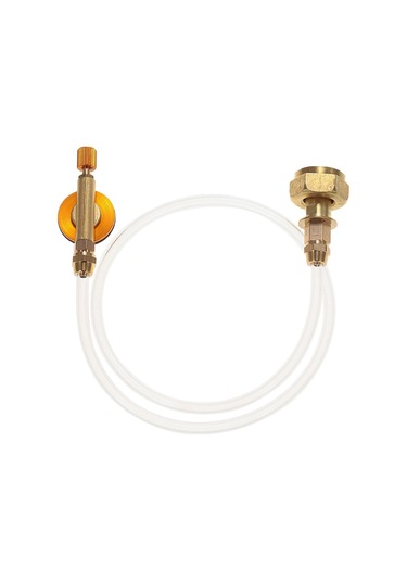 Açık Kamp Gaz Sobası Dolum Adaptörü Lpg Silindir Adaptörü Düz Tank Dolum Adaptörü Dönüştürücü Alman Standardı Çok Renkli