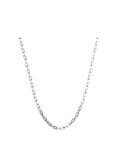 Chavin 60 Cm. 2,5 Mm. Gri Erkek Bayan Çelik Zincir Eh65By 478259177 Çok Renkli