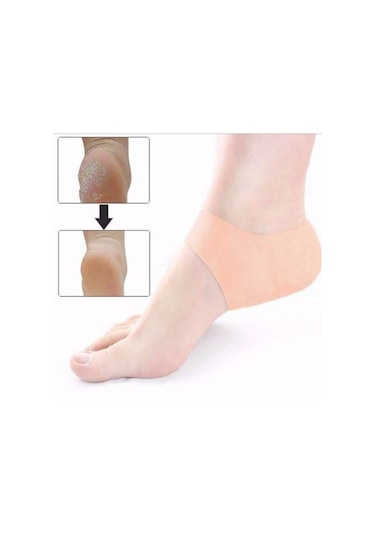 Topuk Gömleği Topuk Dikeni Koruyucu Tabanlık 2'Li Ayakkabı İçi Diken Nasır Önleyici
