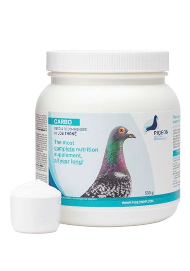 Pıgeon Health Performance, Carbo 500 Gr. Güvercin Genel Bakım Ür