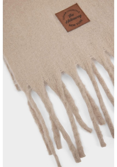 Defacto Erkek Dokuma Atkı F4186ax25wnbg303 Bej