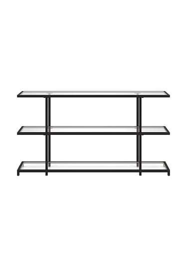 Betty Siyah Metal&cam Dresuar 140cm Siyah